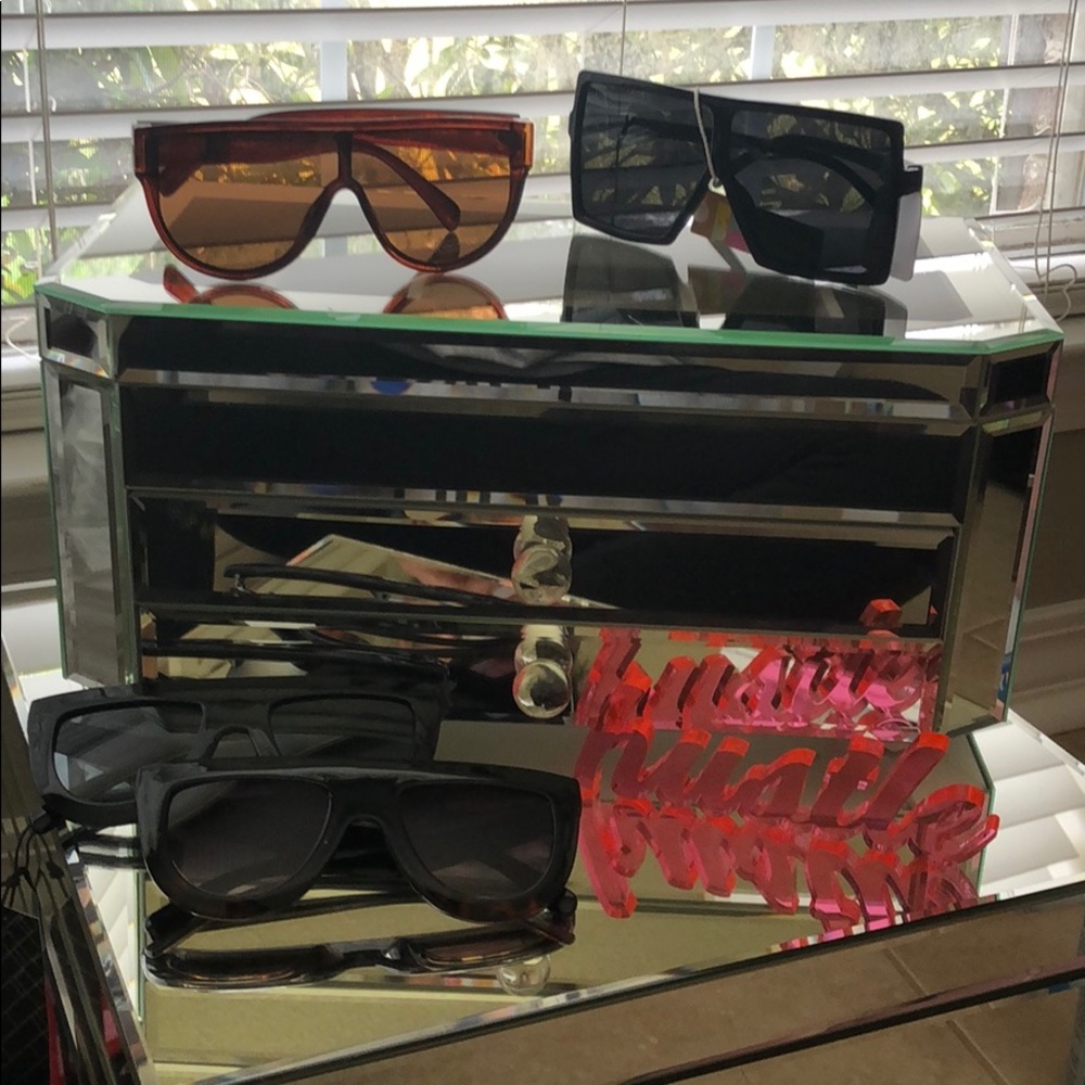 Lot of Fashion Nova Sunglasses